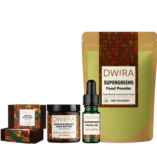 African Royalty Glow & Detox Set