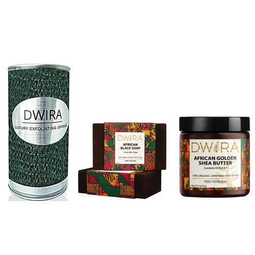 Bacne Buster Bath & Body Set DWIRA