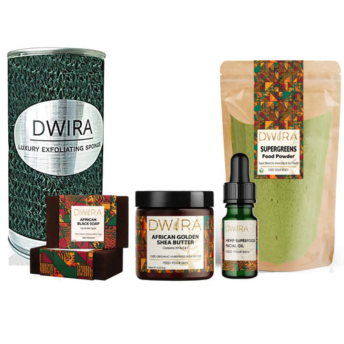 African Face & Body Alkalising Detox Set DWIRA