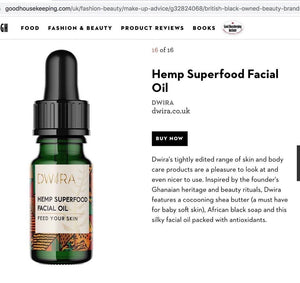 Superfood Face Oil
