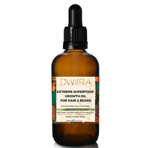Extreme Superfood Growth Oil for Hair & Beard DWIRA