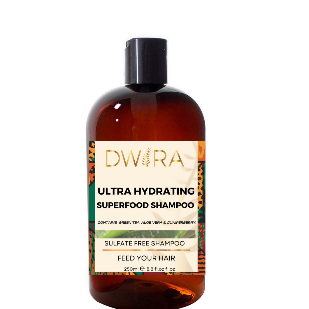 Ultra Hydrating Superfood Shampoo 250ml